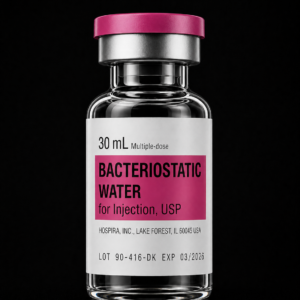 BAC Water 30mL (Multi-Use Vial)